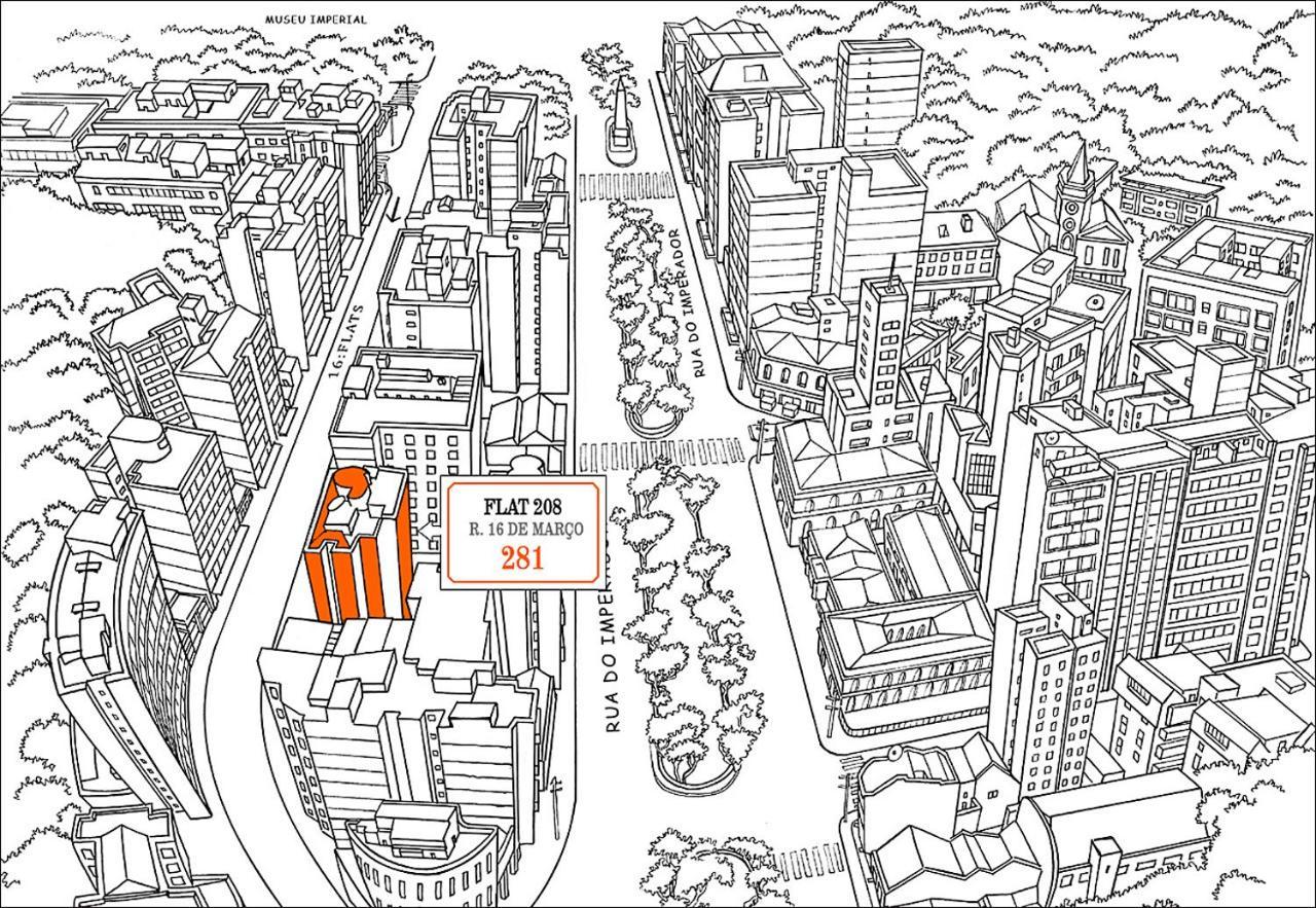 Flat 208 Apartment Petropolis  Ngoại thất bức ảnh
