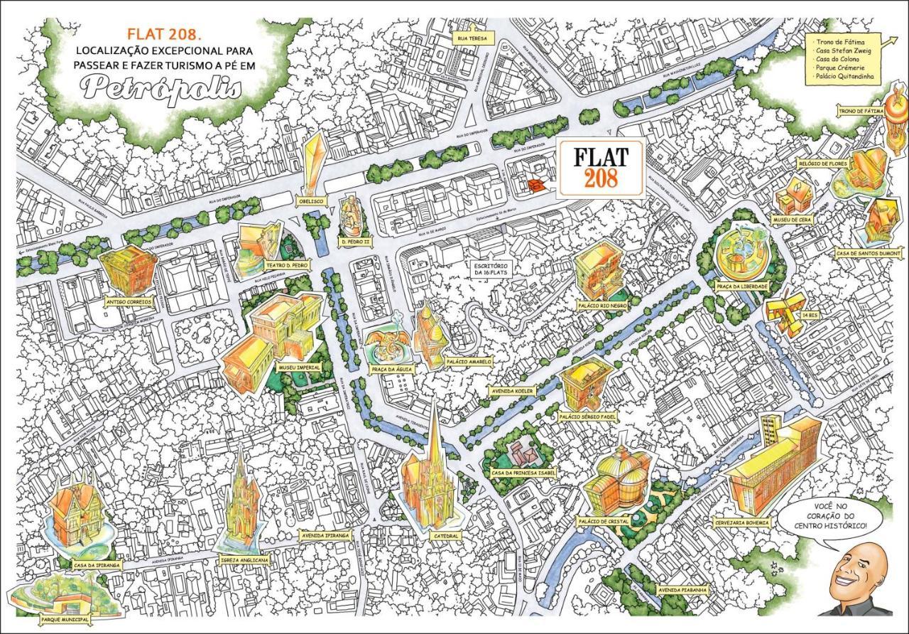 Flat 208 Apartment Petropolis  Ngoại thất bức ảnh
